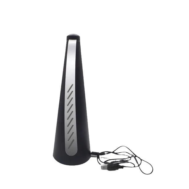 Fly Fans for Tables with Soft Blades, USB or Batteries Powered, Soundless and Portable Fly Fan Keeps Your Food Clean