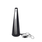 Fly Fans for Tables with Soft Blades, USB or Batteries Powered, Soundless and Portable Fly Fan Keeps Your Food Clean