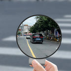 2pcs car uses adjustable wide-angle car blind spot high-definition rearview mirrors to improve driving safety