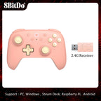 8BitDo Ultimate 2C Wireless Controller Gamepad With Hall Joystick for PC Windows 10/11 Steam Deck Raspberry Pi Android