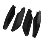 4PCS/set Roof Rack Rail End Cover Shell Replace for Toyota Land Cruiser Prado 150 FJ150 2010-2015 2016 2017 2018 Car Accessories