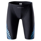 Jammers For Men Size S To 4XL Swim Jammer Swimsuit For Practice Swimwear Men Team Suit Athletic Swimming Shorts MY KILOMETRE