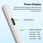 For Apple Pencil Stylus For iPad A16 Air 11 5 4 Pro 11th 13 12.9 M4 M3 M2 Pens 10 9 10th 9th Generation Mini 7 6 2025 Touch Pen