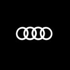 Car Projector Lamp LED Auto Door Welcome Light For Audi A4 A3 8V 8P 8L A6 C5 C6 C7 A5 A7 SQ5 Q3 Q5 Q7 S3 S4 S5 RS Sline Quattro