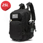 25L/50L Waterproof with 2 Bottle Holders Backpack Gym Outdoor Travel Hiking Fishing Trekking Backpacks 13inch Laptop Bag