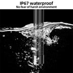 KERUI Industrial Borescope, 3 in 1 Endoscope Camera with 6 LEDs, Type C,IP67 Waterproof, OTG Mini Camera for Pipeline Inspection