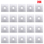 A0009912098 Side Sill Clips For SMART FORTWO Skirt Trim Cover Moulding Retainers Auto Fastener Clip car accessories