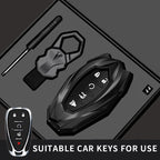 For Chevrolet Malibu Blazer Traverse Seeker Onix Equino Volt Bolt Trax Orlando Cruze Spark Sonic Camaro Car Key Case Cover