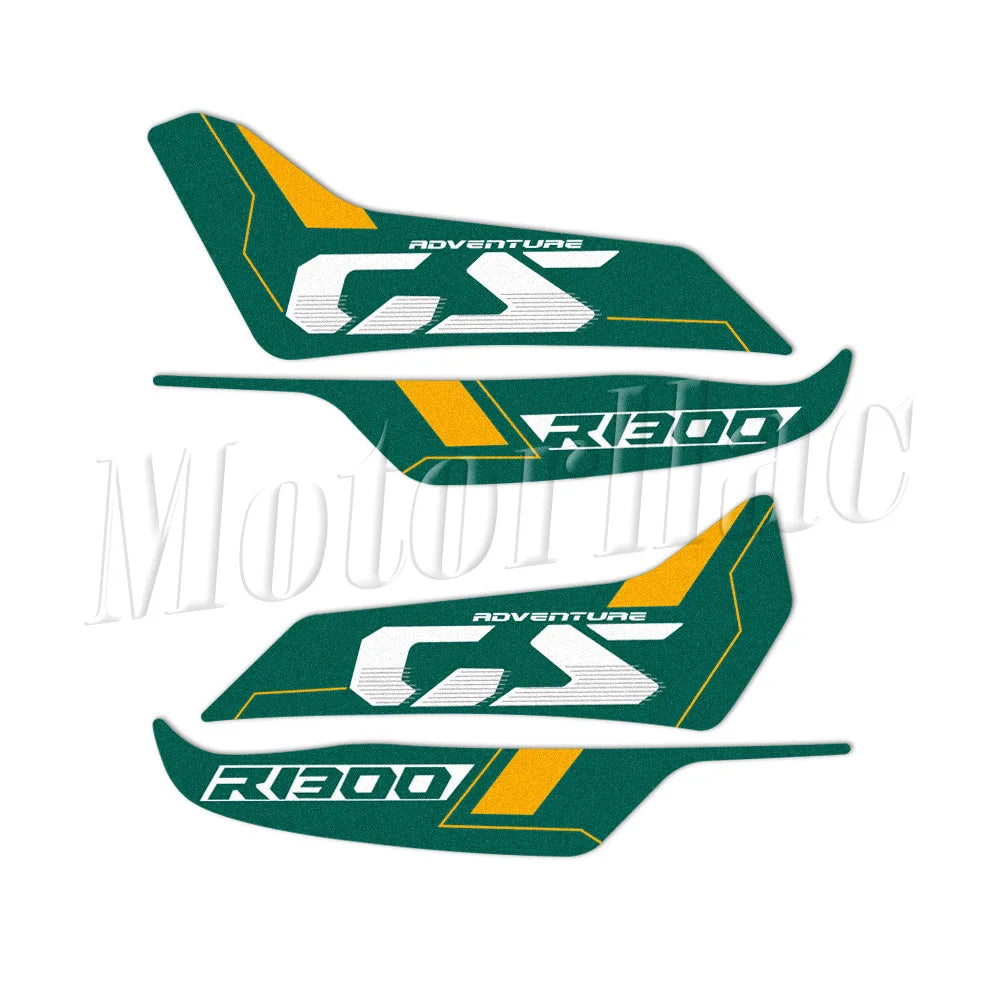 For R1300GS R1300 GS ADV Triple Black Trophy Motorcycle Handguard Decals Motorrad Hand Guard Shield Protection Stickers
