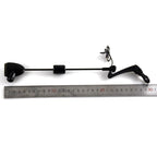 JSFUN Fishing Swinger Set Bite Alarm Hanger Swinger 4 Colors LED Illuminated Indicator Carp Fishing Tackle In Zipper Case