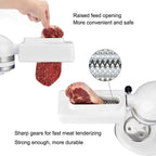 Meat Tenderizer Attachment for All KitchenAid Household Stand Mixers- Mixers Accesssories Meat Tenderizers No More Jams and Brea