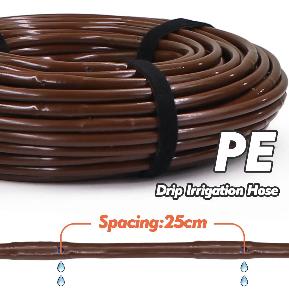 PE Drip Hose / 1/4'' / 30m-100FT