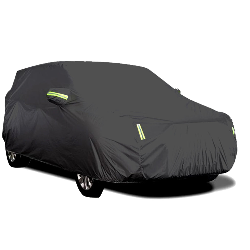 S-XXL Car Cover Sedan Full Covers with Reflective Strip Sunscreen Protection Dustproof&Waterproof UV Scratch-Resistant Universal