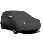 S-XXL Car Cover Sedan Full Covers with Reflective Strip Sunscreen Protection Dustproof&Waterproof UV Scratch-Resistant Universal