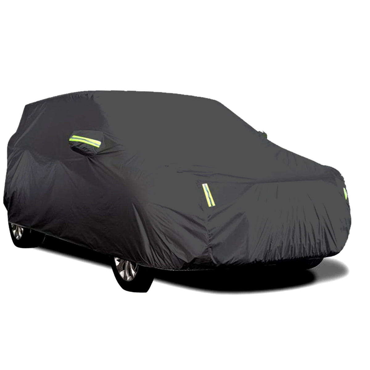S-XXL Car Cover Sedan Full Covers with Reflective Strip Sunscreen Protection Dustproof&Waterproof UV Scratch-Resistant Universal