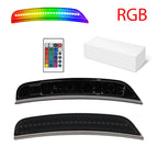 2Pcs For Dodge Durango 2021-2025 LED Side Marker Lights Front Bumper Fender Turn Singal Lamps White Car Accessories OEM#68476819