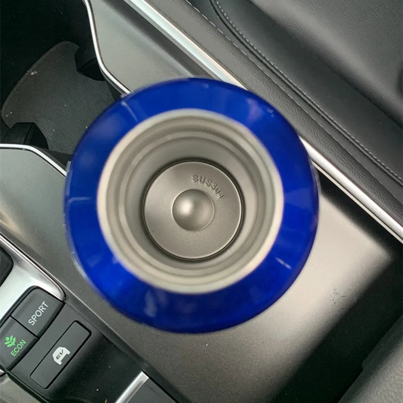 ISGTDRM Car Insulation Cup NOS Nitrogen Cylinder Vacuum Stainless Steel Kettle 500ML Highcapacity Travel Sports Bottle Water Cup