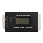 LCD PC Power Supply Tester for ATX 20/24-Pin PSU Diagnostic Tool, Type A/B