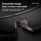 ROCKBROS Cycling Sunglasses Polarized Photochromic MTB Bike Road Windproof Eyewear Outdoor Sports UV400 Bike Lightweight Goggles