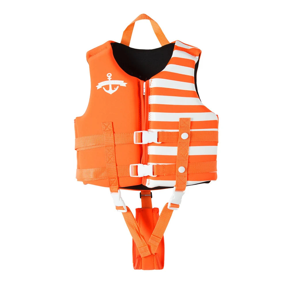 Kids Swim Vest, Buoyancy Jacket For Boys Girls, Float Buoyancy Swimsuit, Children Flotation Swimming Aid 50N