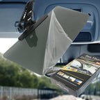 Universal Car Sun Visor With Polarized Glare Protection Driver's Anti-Glare Mirror Visor Portable Foldable Car Visor