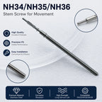 NH35 Stems 10Pcs/3Pcs Movement Watch Stem Crown Kit Watch Parts For NH34 NH35 NH36 VK63 Miyota8215 Stem Spare Parts High Quality