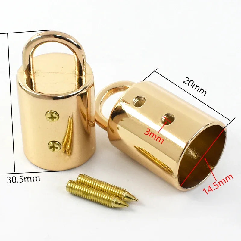 KY037-LightGold / 20Pcs