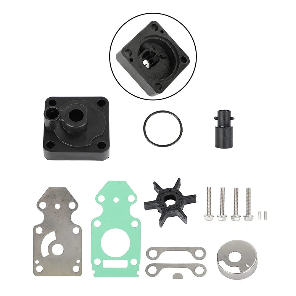 63V-W0078-00-00 Water Pump Repair Kit for yamaha Parsun outboard 2 Stroke 9.9HP 15HP 63V-W0078-00 63V-44323-00 63V-44352-00