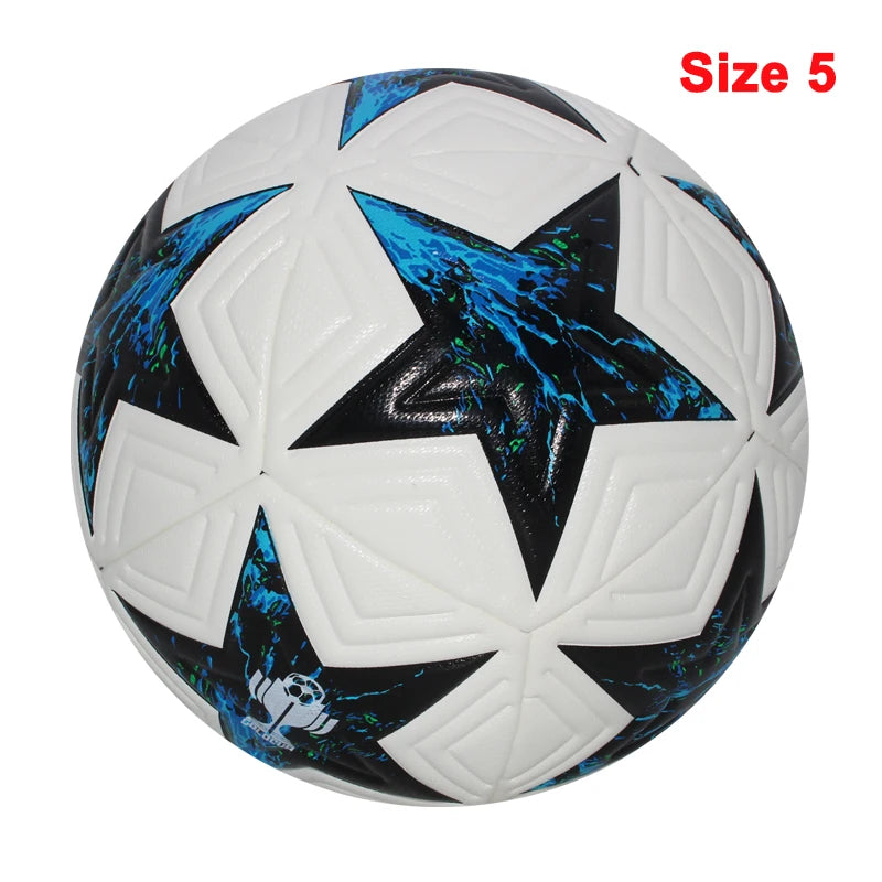 Standard Soccer Ball Professional Outdoors Sports Match Balls Training Seamless Football High Quality PU Material Size 5 Size 4