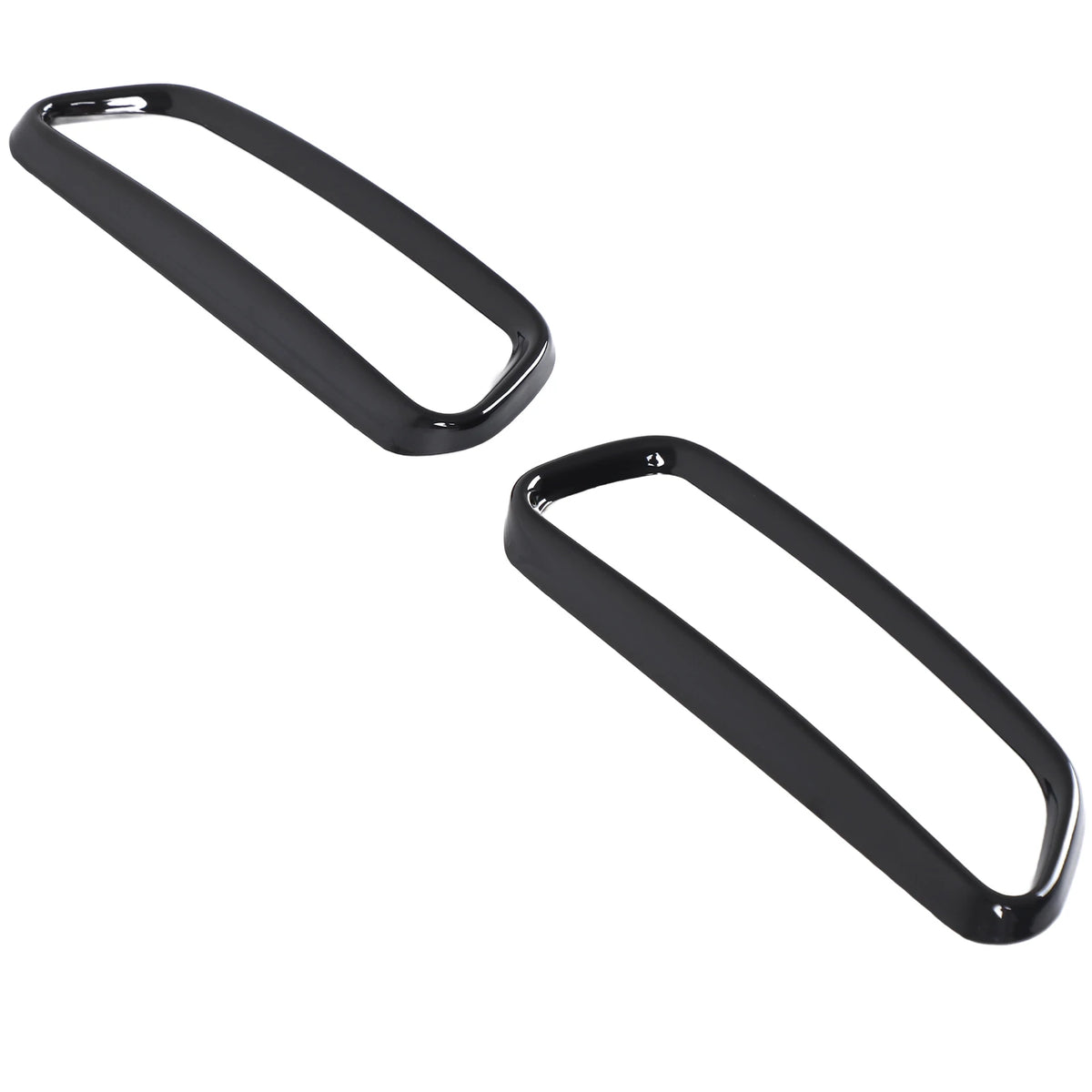 For Audi A6 C7 2016-2018 Stainless Steel Car Tail Throat Pipe Modified Cover Car Exhaust Tail Pipes Decoration Frame Accessories