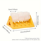 Interactive Dog Toys Food Dispenser Toy - Puzzle Feeder with Leak-Proof Design Slow-Feeding Design Durable PP Material for Dogs
