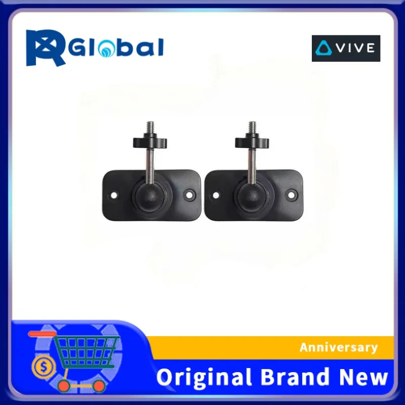 Universal HTC VIVE、VIVE PRO VR Base Station 1.0 2.0 Wall Mount Bracket for Valve Index Base