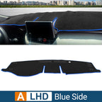 Car Dashboard Mat Sun Shade Instrument Desk Cover Accessories For Toyota RAV4 XA50 2019 2020 2021 2022 2023 2024 2025 Hybrid