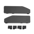 Left & Right Set Top Flap Trim Roof Flaps Panel Cover Car Accessories for Mercedes Benz R230 SL500 SL350 SL600 B Convertible