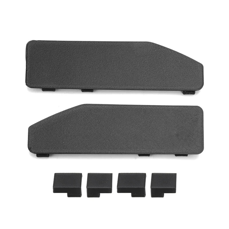 Left & Right Set Top Flap Trim Roof Flaps Panel Cover Car Accessories for Mercedes Benz R230 SL500 SL350 SL600 B Convertible