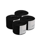 Universal seat belt webbing strap set 4pcs 3.6m racing harness replacement fabric