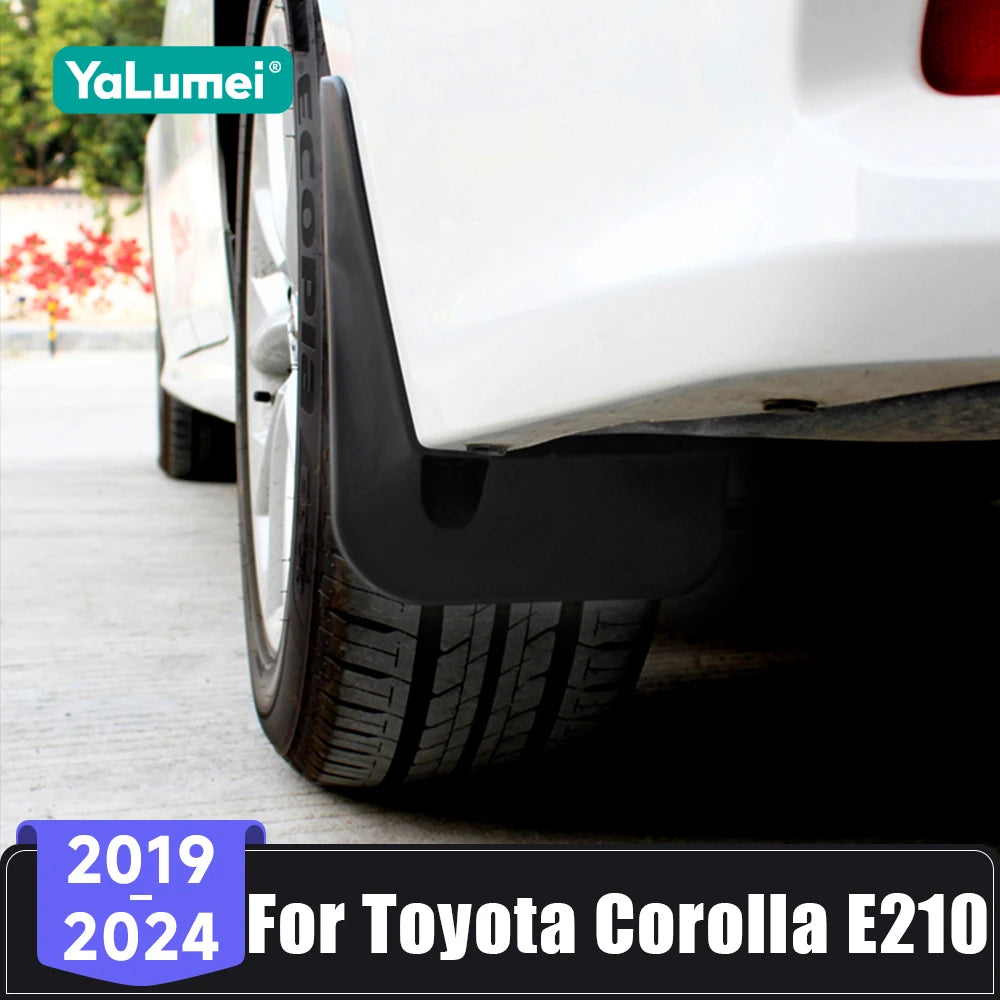 For Toyota Corolla E210 Hybrid 2019 2020 2021 2022 2023 2024 Car Mud Flaps Splash Guards Fender Front Rear Mudguards Accessories