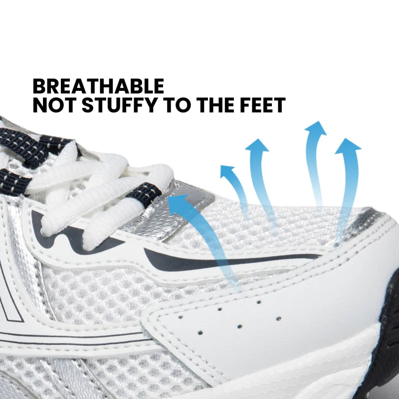 Baasploa Women Sport Shoes Mesh Breathable Lightweight Casual Walking Shoes Female New Comfort Running Shoes Non-slip 35-42