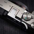 Aluminum Metal Hot Shoe Thumb-Up Hotshoe Thumb Up Grip for Sony A7C2 A7CR A7C Camera Hand Grip