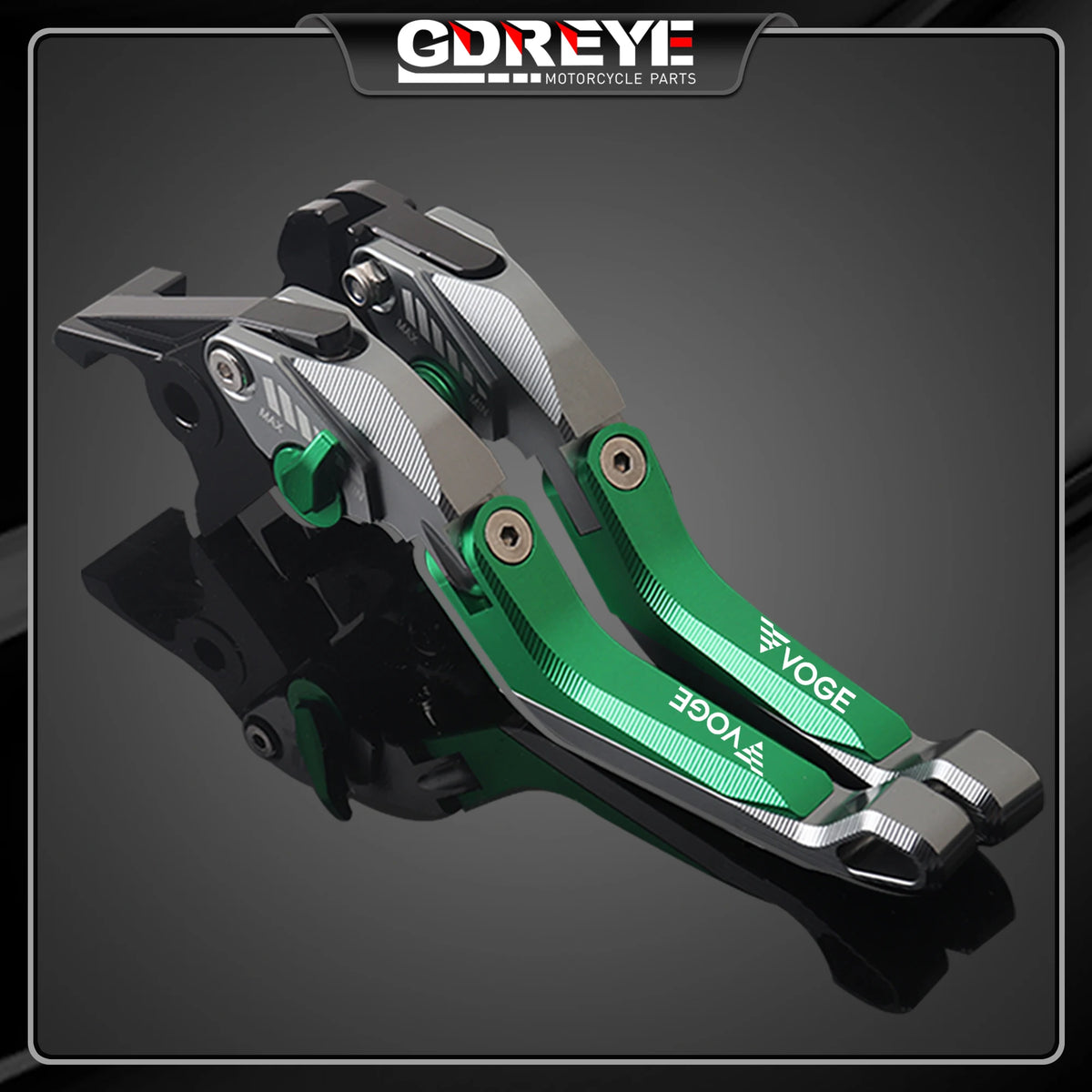 For Loncin VOGE 300 RALLY Motorcycle VOGE 300RALLY Adjustable CNC 5D aluminium Brake Clutch Levers