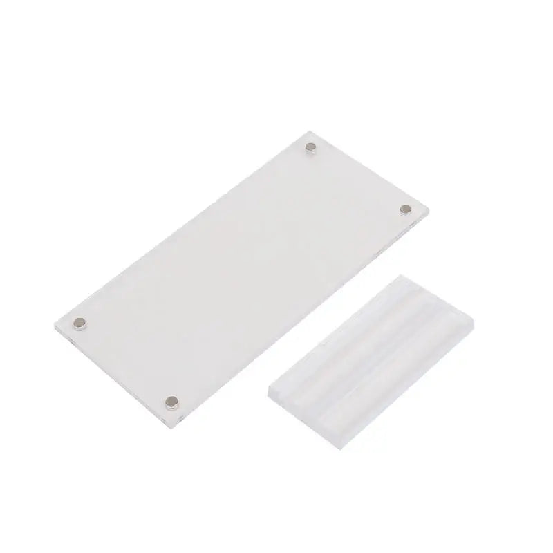 1/2/5pcs Transparent acrylic dollar bill display frame Household banknote collection stand Plexiglass photo frame with base
