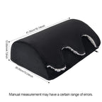 Foot Under the Desk, Warm Foot Pocket Footstool, Comfortable Footpad with Lamb Wool, Suitable for Office Game Chair Legs support