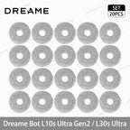 Dreame L10s Ultra Gen2 / L30s Ultra Robot Vacuum Cleaner Accessories Main Side Brush Mop Cloth Hepa Filter Dust Bag Spare Parts