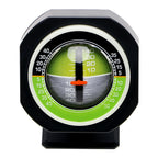 Auto Slope Meter Level Built-in LED Inclinometer Angle Car Compass High-precision Car Vehicle Declinometer Gradient