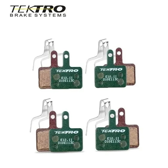 TEKTRO MTB Disc Brake Pads E10.11 High Braking Performance & Low Wear Brake Pad Thickness 2mm Bicycle Accessories