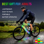 Bicycle RGB strip lights are suitable for night riding, camping riding, and outdoor cycling. Night riding is both fun and safe