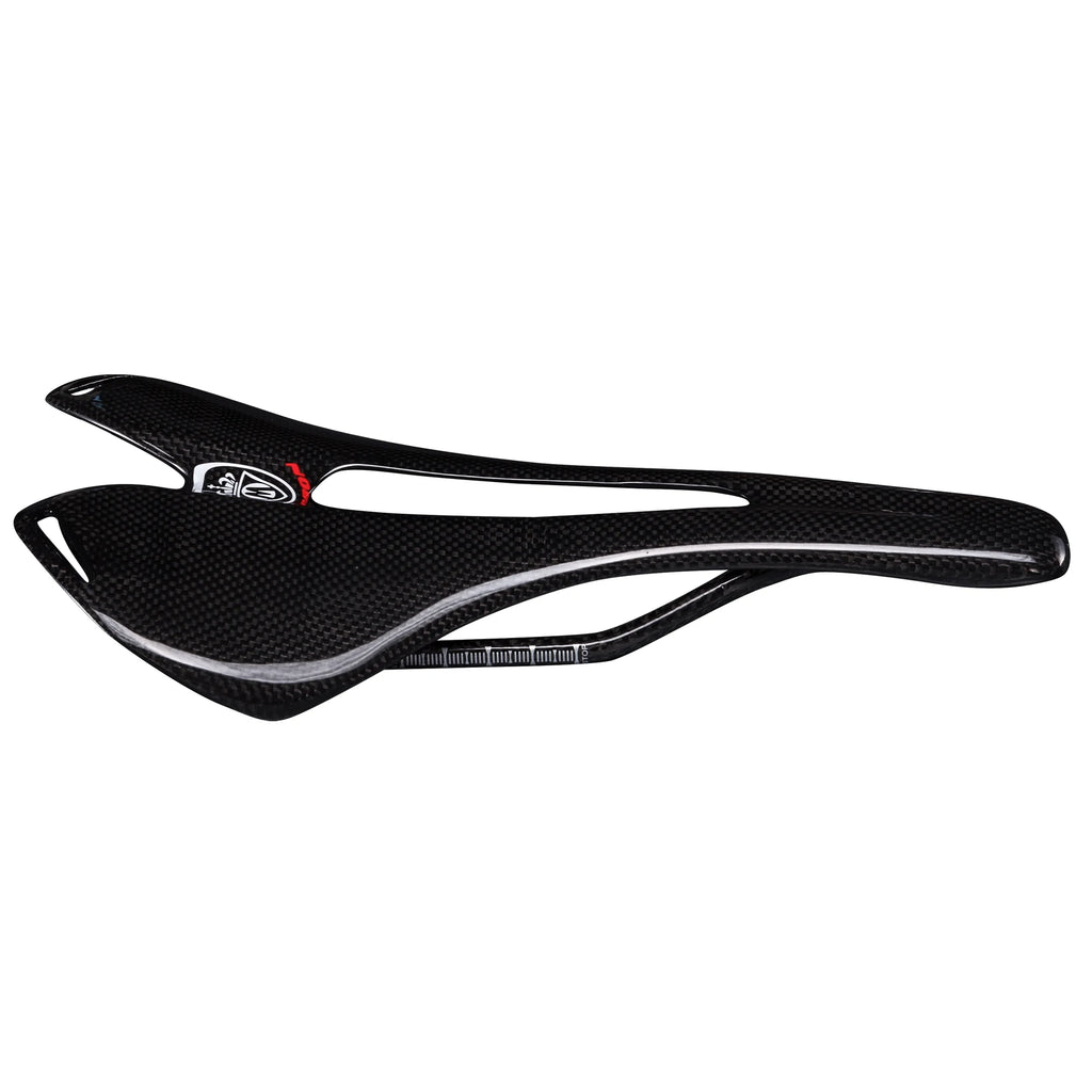 Mountain Bike Carbon Saddle, MTB Road Bicycle Saddles, Racing Bike Seat Accessories, Hollow Design,275x143mm
