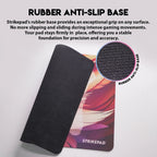 FANTECH Strikepad MST491 Gaming Mousepad Alluring Holographle Design 490x420x3mm Mouse Mat Waterproof and No Edge Stitching