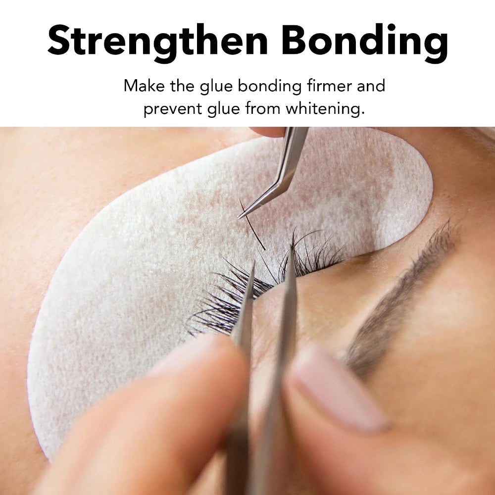 Gollee 0.5-1s Dry Eyelashes Extension Glue 15ml Eyelash Cleansing Primer Lasting Professional Lash Extension Primer Super Bonder