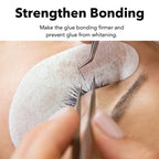 Gollee 0.5-1s Dry Eyelashes Extension Glue 15ml Eyelash Cleansing Primer Lasting Professional Lash Extension Primer Super Bonder